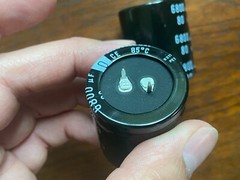 2 Replacement Main Filter Capacitors for Marantz 2220B Nichicon 6800 uf 80v 35mm