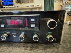Vintage Mcintosh MR80 FM Tuner with original double box – See Demo Video