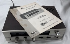 Lafayette LT-425T vintage solid-state AM/FM stereo tuner from late 1960s/1970s