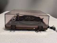 Vintage BIC 940 Record PlayerBelt Drive Turntable FOR PARTS/ REPAIR