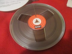 BASF 7” Reel to Reel 1975 Fine Arts Tape