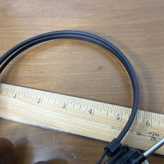 Vintage SONY MDR-FM5 Single Band Headband Radio JAPAN FM Stereo Radio