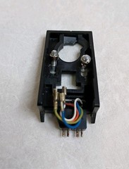 Dual 1215 headshell Tk14 Cartridge Mount Sled OEM Germany, fits others