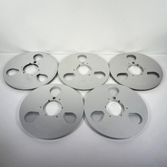 (Lot of 10) Audiotape Metal Tape Reel 10.5″ x 1/4″ Take Up
