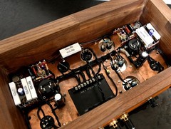 OTOMON LAB 205D/45/2A3 compatible SE tube amplifier miniwatt Zero NFB