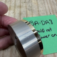 Technics SA-DA8 SA-DA10 Parts READ DESC – Volume Knob