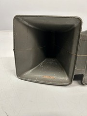 1 Vtg University ID-40T Driver PA Stadium Speaker Stromberg Carlson Horn AsIs #B