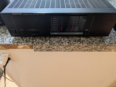 Vintage Kenwood KM-106 Stereo Power Amplifier 125 Watts Per Channel Tested