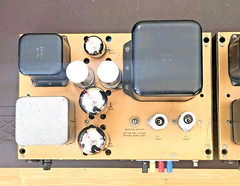 Pair HeathKit W-5M Amplifiers VON GAYLORD