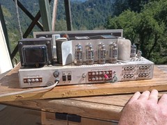 Vintage Fisher 400 FM Multiplex Tube Receiver