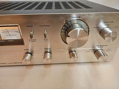 Akai AM‑2450 Stereo Integrated Amplifier – Tested Working – Excellent Condition