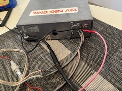 AUDIOVOX AM/FM MPX RADIO 8 Track Player Model C-977 Works Great New Belt Tested