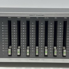 Pioneer SG-550 Graphic Equalizer Vintage Left Right Channel Lighted Tested READ