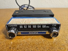 AUDIOVOX FMC-1C FM RADIO converter 12V Japan Parts Repair