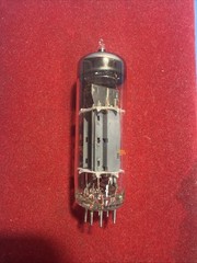 Mullard ECC88 / 6DJ8 Vacuum Tube 9-Pin Audio Valve – Untested Open Box