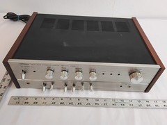 Hitachi IA-600 Amplifier Vintage Audio 1970s Tested Works *W5115