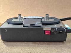 Aiwa TP-61R Rare Vintage Pocket Reel Tape Recorder Japan – Plays!