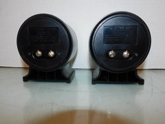 Realistic Super tweeters 40-1310A Updated “A” Version Excellent Working Cond.