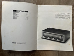 Vintage ORIGINAL LUXMAN R-3030 R3030 Repair & Service Manual **ORIGINAL**