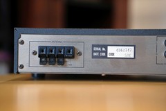 MCS 3050 AM/FM/AM Quartz Synthesized Stereo Tuner, Vintage, Clean