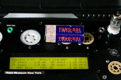 5751 (Sub for 12AX7) NOS LEGENDARY TUNG-SOL U.S.A. LONG-PLATE TUBE D-GETTER 1964