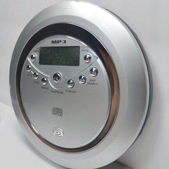 Duraband MP3 Anti-Skip CD Player Model CD-968 Compact Disc Digital Audio Vintage