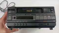 Sony EV-C3 Video 8 Video Cassette Recorder for PARTS OR REPAIR
