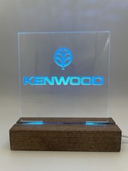 Kenwood Integrated Amplifier Stereo tube Solid-State LED Audiophile Sign