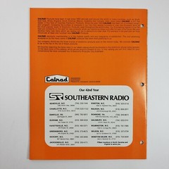 Calrad Engineered Electronic Products Catalog 1980
