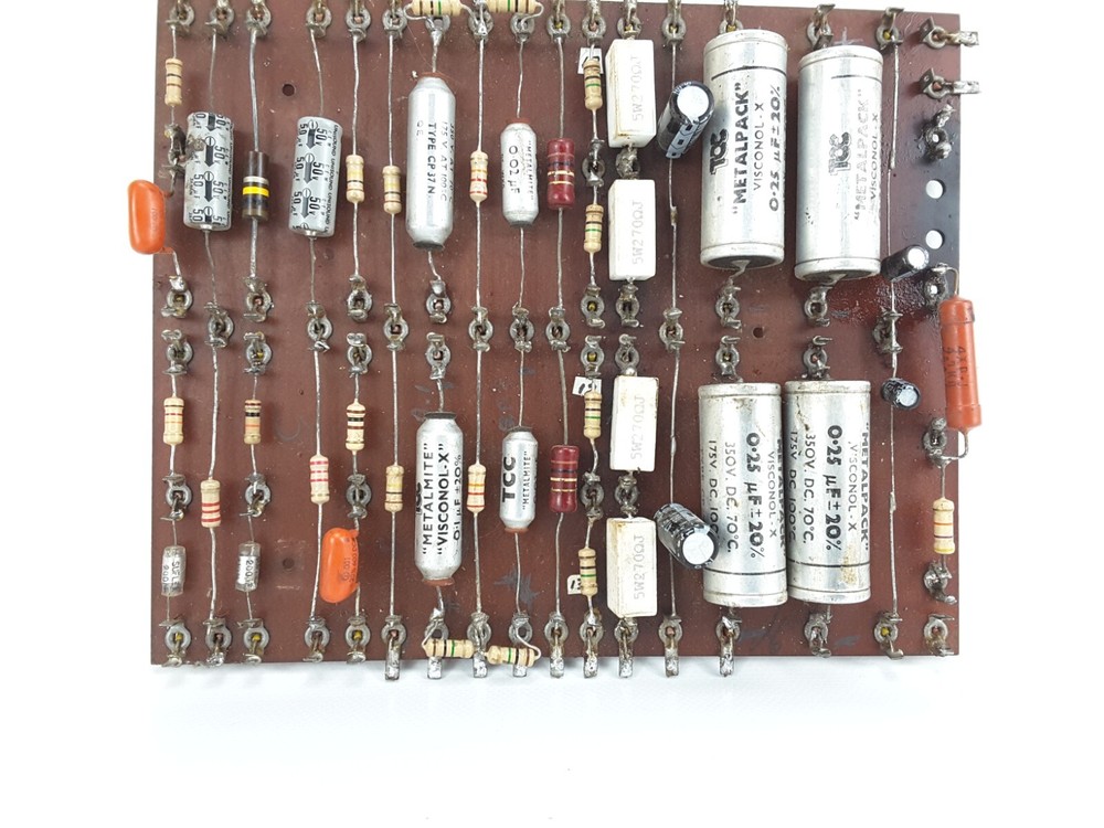 LEAK STEREO 20 TUBE AMPLIFIER PARTS: MAIN BOARD