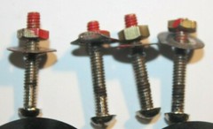 Akai Terecorder M5 M-5 Lot of Rubber Feet Roberts