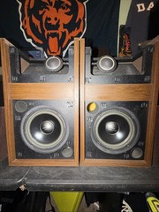 Rare Vintage Micro-Acoustics FRM-3 Vari-Axis Bookshelf Speakers! See Video!
