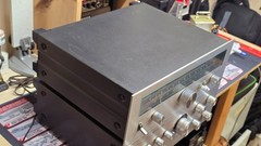 Vintage Kenwood Duo KA-7100 Amplifier and KT-7500 Tuner Japan