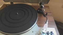Vintage Audio Reflex-AGS MR-110 Semi-Auto Belt Drive Turntable Tested & Working