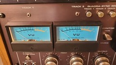 AKAI GX-400DSS Reel-to-Reel Stereo Tape Deck W/RC-17 Remote Control, EUC, TESTED