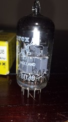 ⭐️⭐️NOS NIB Amperex ECC88/6DJ8 Bugle Boy O-Getter Heerlen Holland Tube TV7 Test