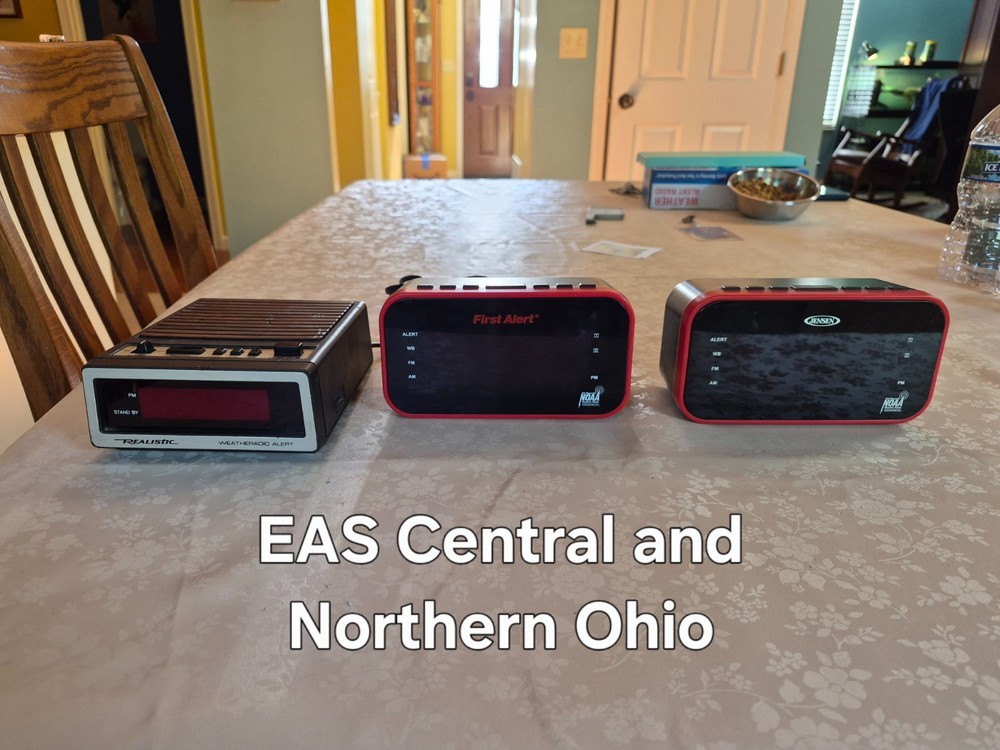 (PARTS ONLY! READ!!) Realistic 12-153, First Alert SFA150, and Jensen WX Radios