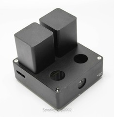 Tube Amplifier Project Chassis with Single Ended 5K Output Transformers — KT
