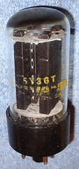 1 NOS Sylvania 5Y3GT Vacuum Tube for Radios Test Equipment & Power Supplies