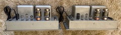 Pair McIntosh MI-75 Mono Tube Power Amplifiers, Consecutive serial #
