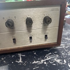 Fisher X-100 In Very Nice Shape