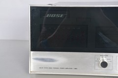 Bose 1801 Solid State Dual Channel Stereo Audio Power Amplifier Tested Working