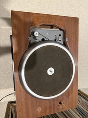 Fairchild 412 turntable with a desirable German made Papst motor