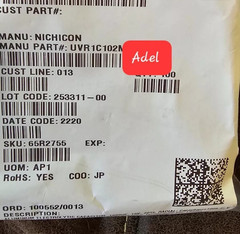Sony ICF-2010 ICF-2001D Full Repair Kit + 2sk152  Made In Japan + Service Manual