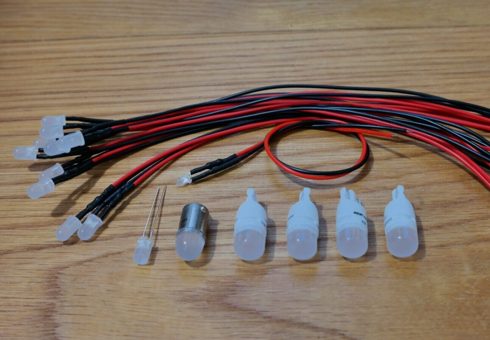 Pioneer SX-1050 RECEIVER replacement LED lamps kit front panel bulb lights
