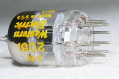 NOS/NIB Western Electric JW 396A/2C51/5670 Mil-Spec Square Getter 1960
