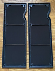 Vintage JBL N38 Studio Series Floor Speakers 32″ 3 Way Pair Set of 2 Tested