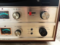 PIONEER QT-6600 Open Reel To Reel Deck