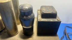 Vintage 1945 McElroy Tube Power Supply /Speed Control Unit Untested AS-IS Organ?