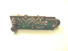 PIONEER SX-737 RECEIVER PARTS – board/jack – mic AWM-066